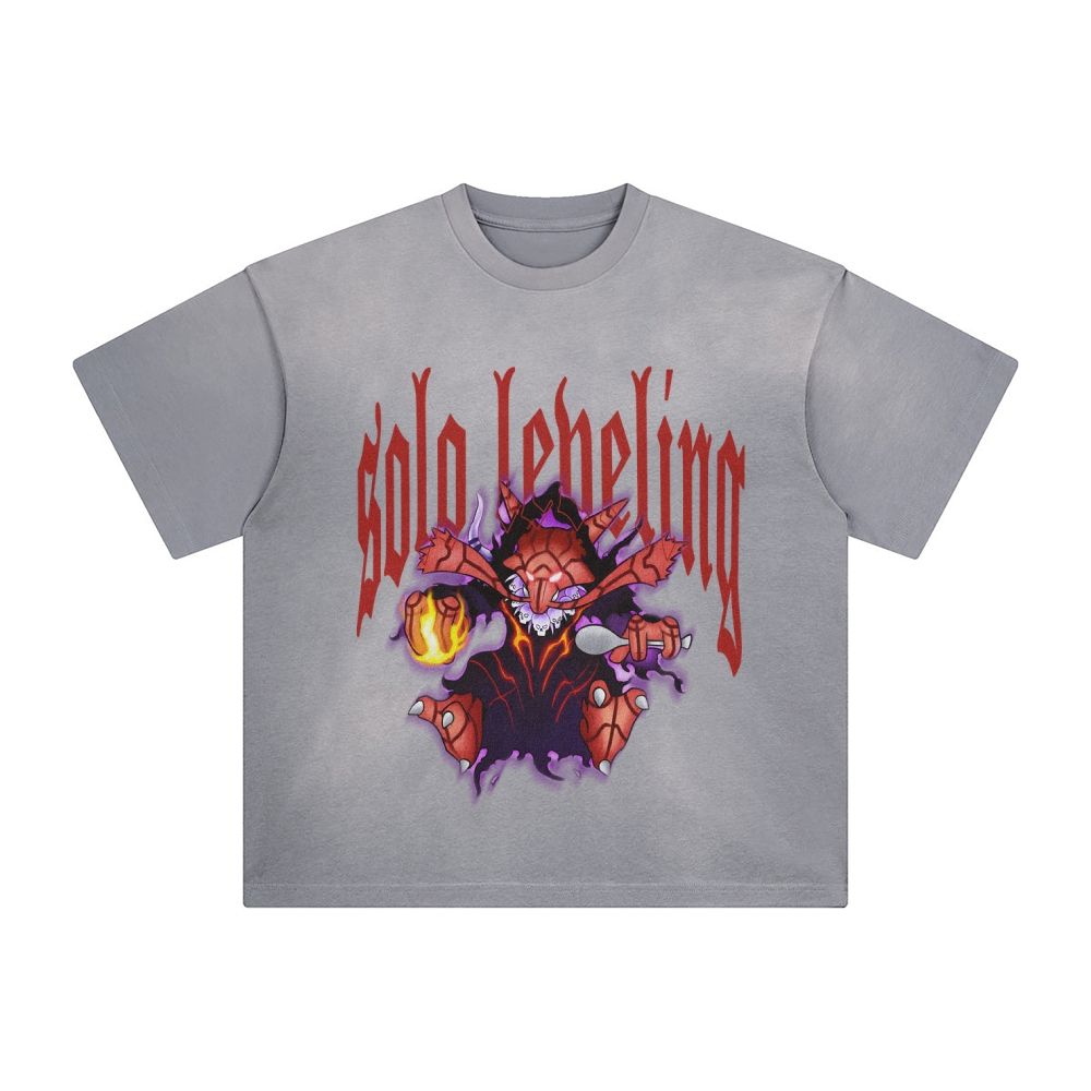 Unisex Anime Inspired Vintage T-Shirt