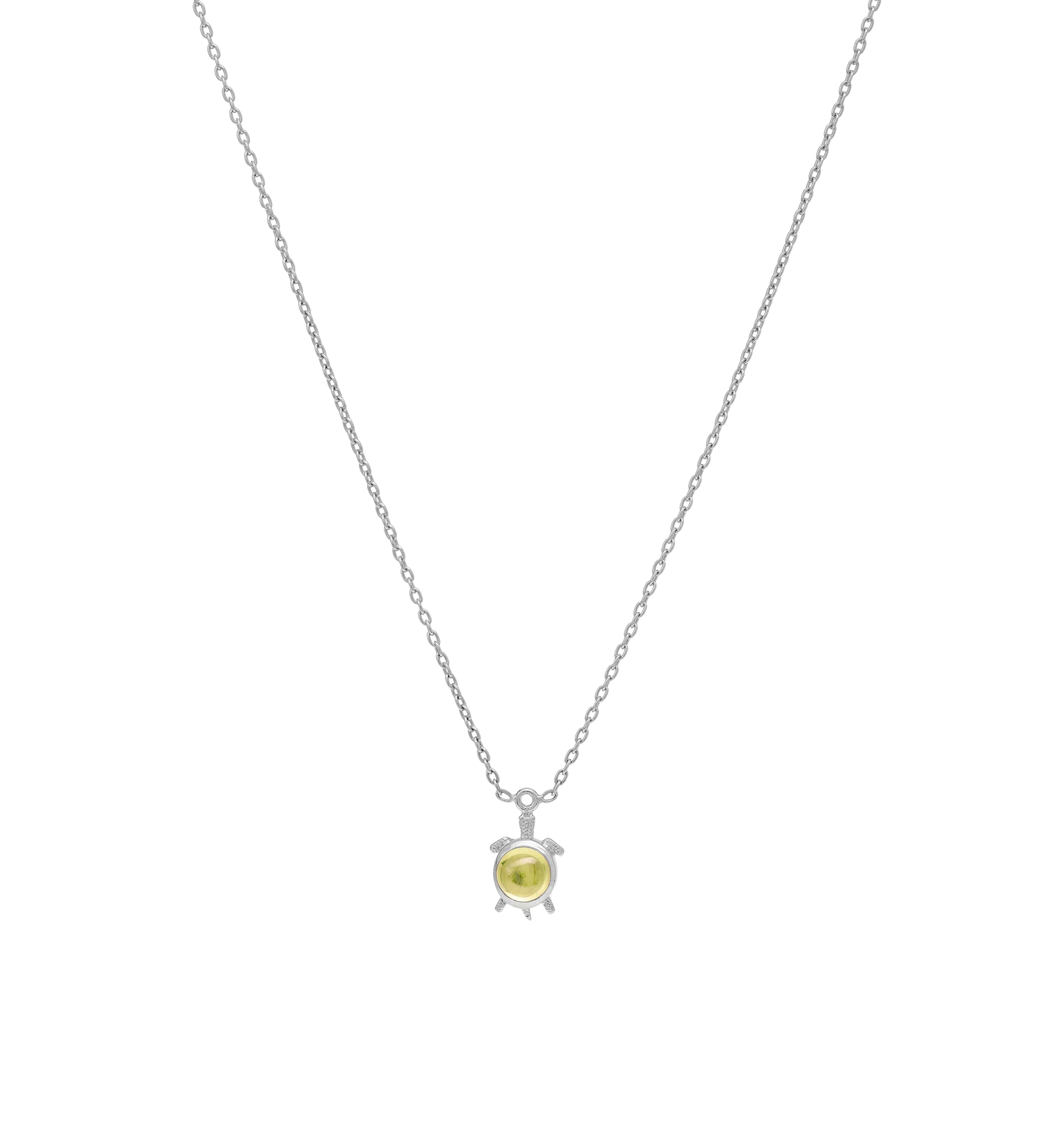 Whispering Turtle Necklace