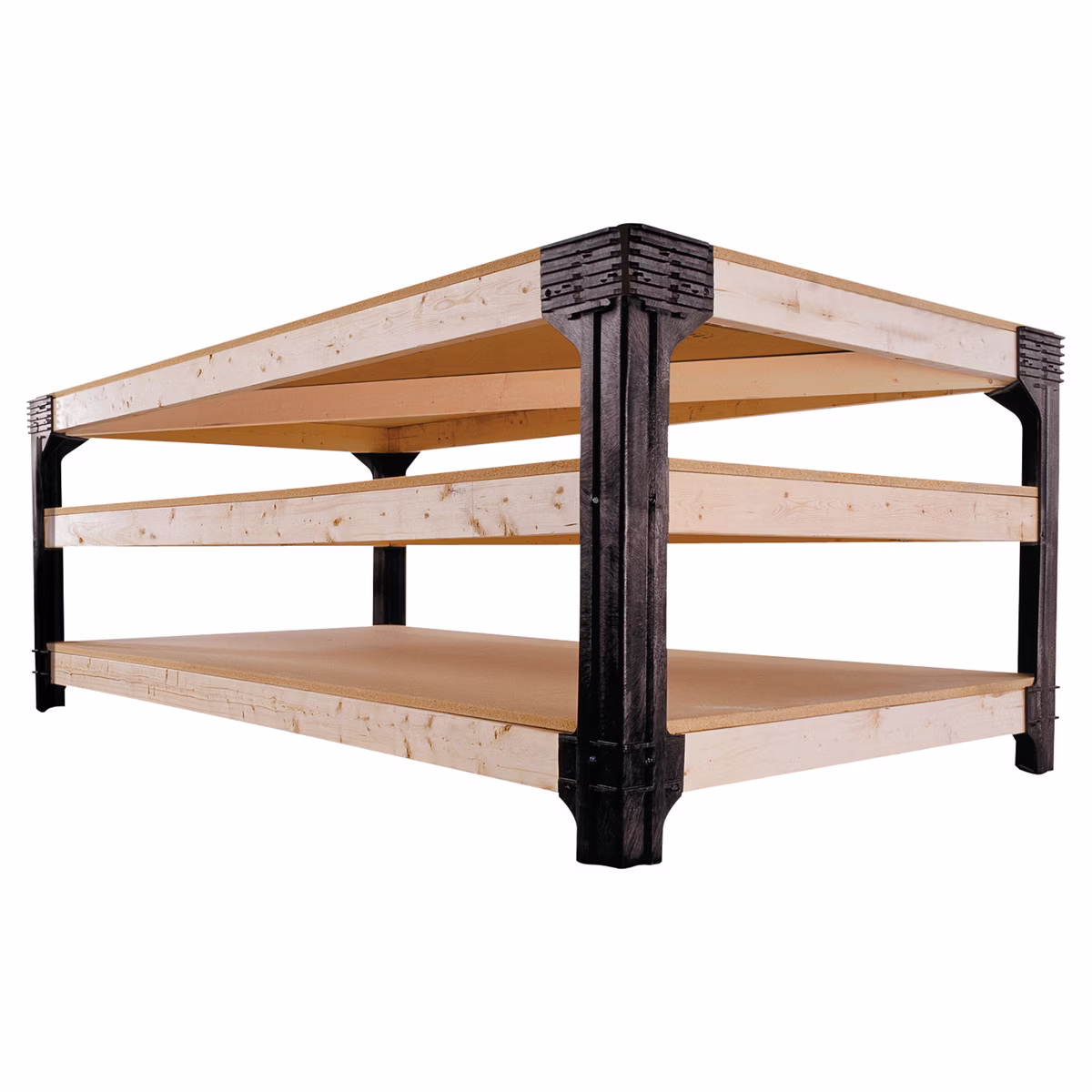 2 x 4 Basics 90158 Work Bench Legs Wood Made of Durable Maintenance - Free Struc