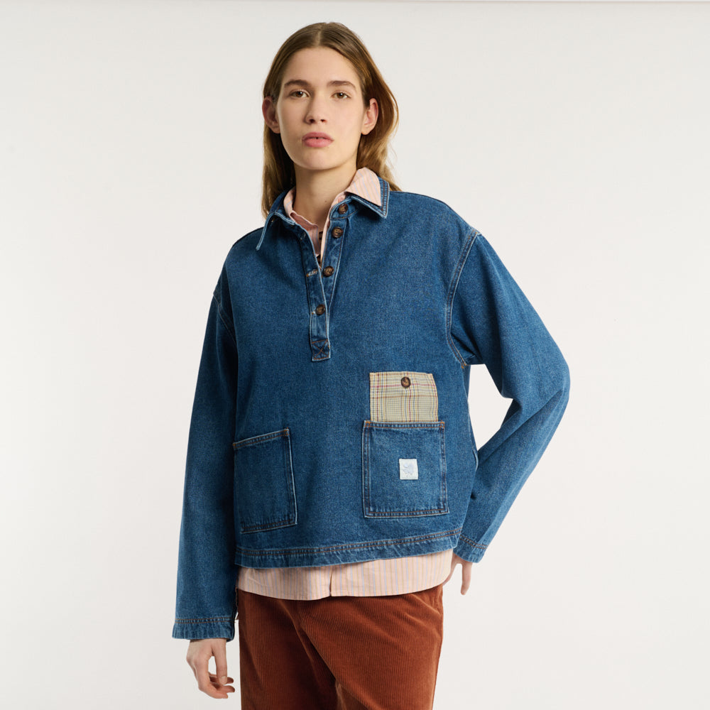 Merci - Vareuse Jane - Indigo