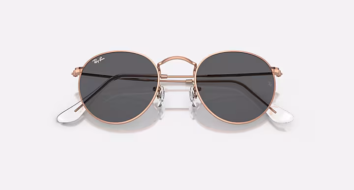 Ray-Ban ROUND METAL ROSE GOLD