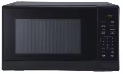 Mainstays 1.1 Cu. ft Microwave Oven in Black