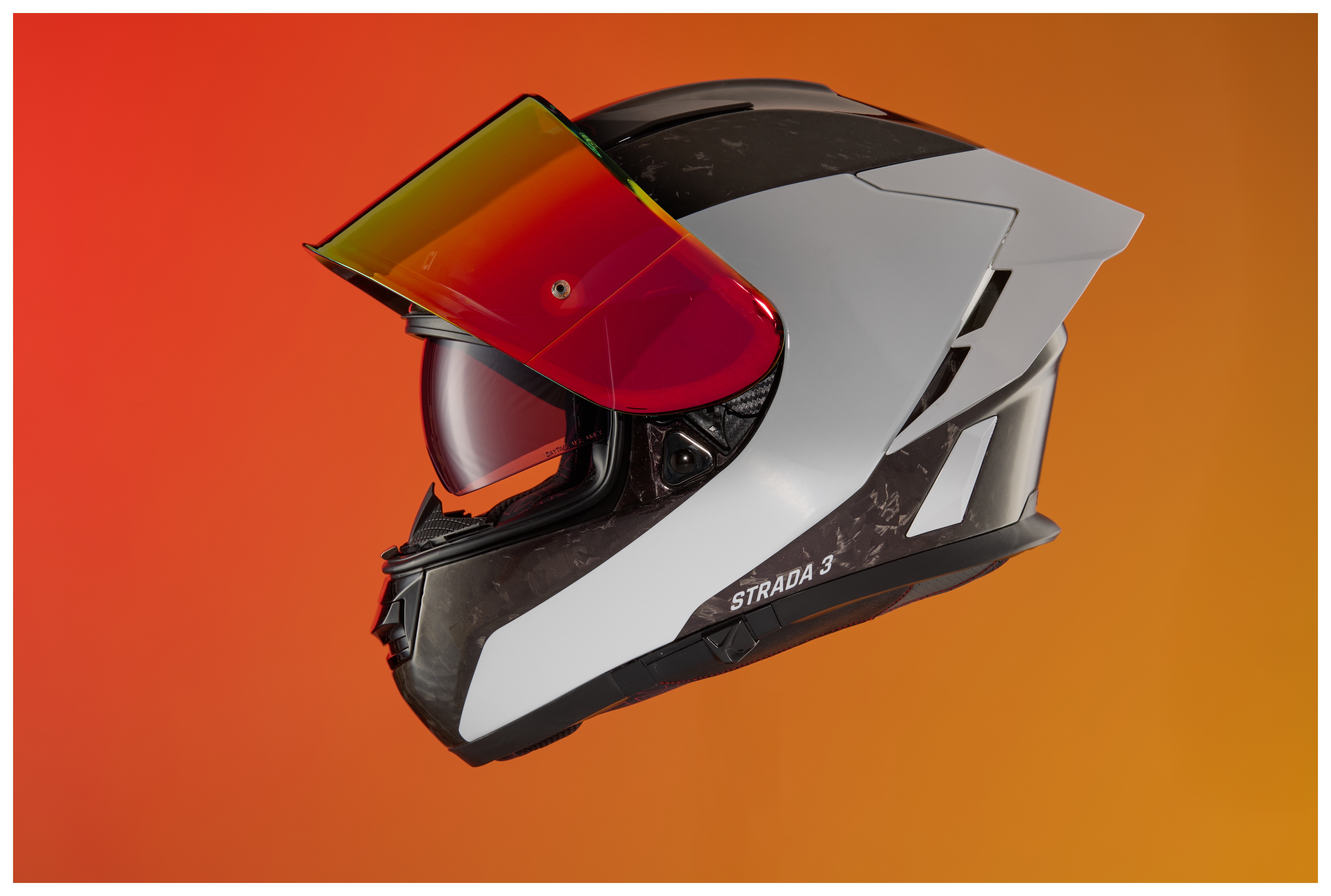 SportsBikeShop Sedici Strada 3 Forged Iridium LE Helmet
