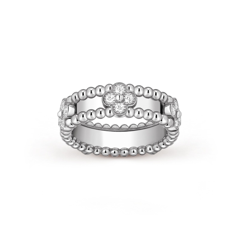 Replicate Perlée sweet clovers ring(1:1 replica) - Original Replica Club