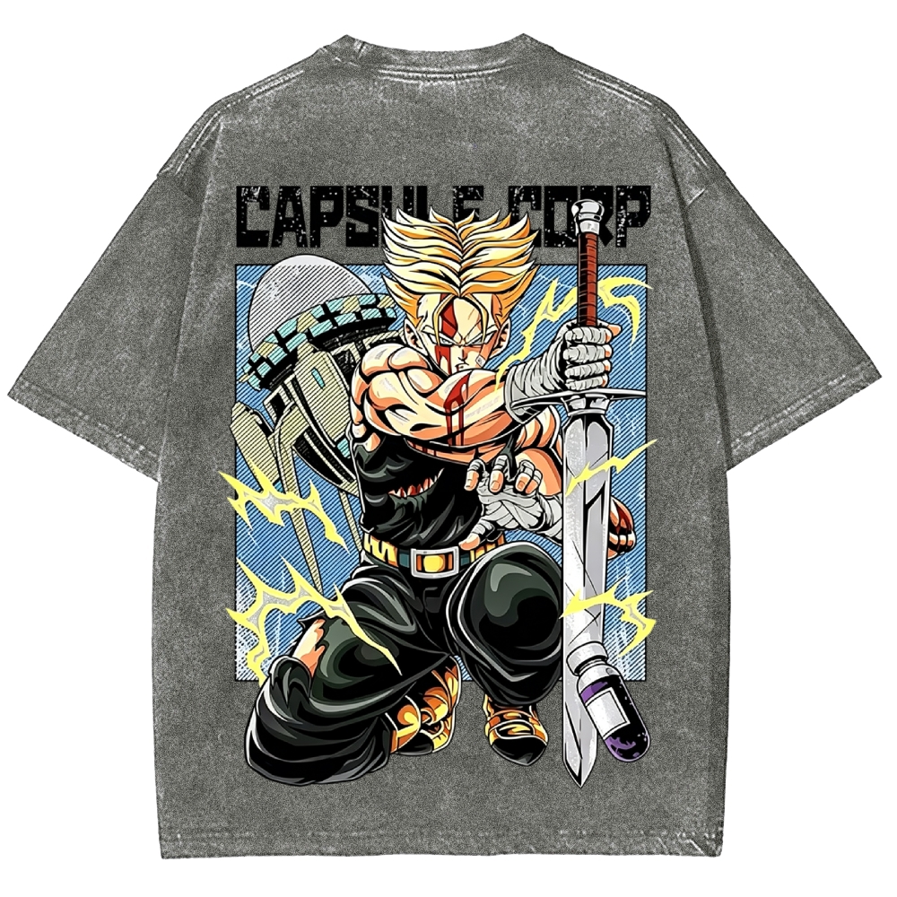 Vintage Oversized T-Shirt Dragon Ball