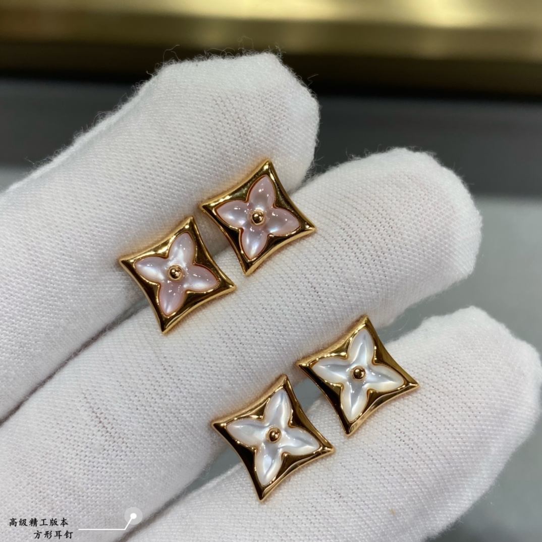 Louis Vuitton Star Stud Earrings - Original Replica Club