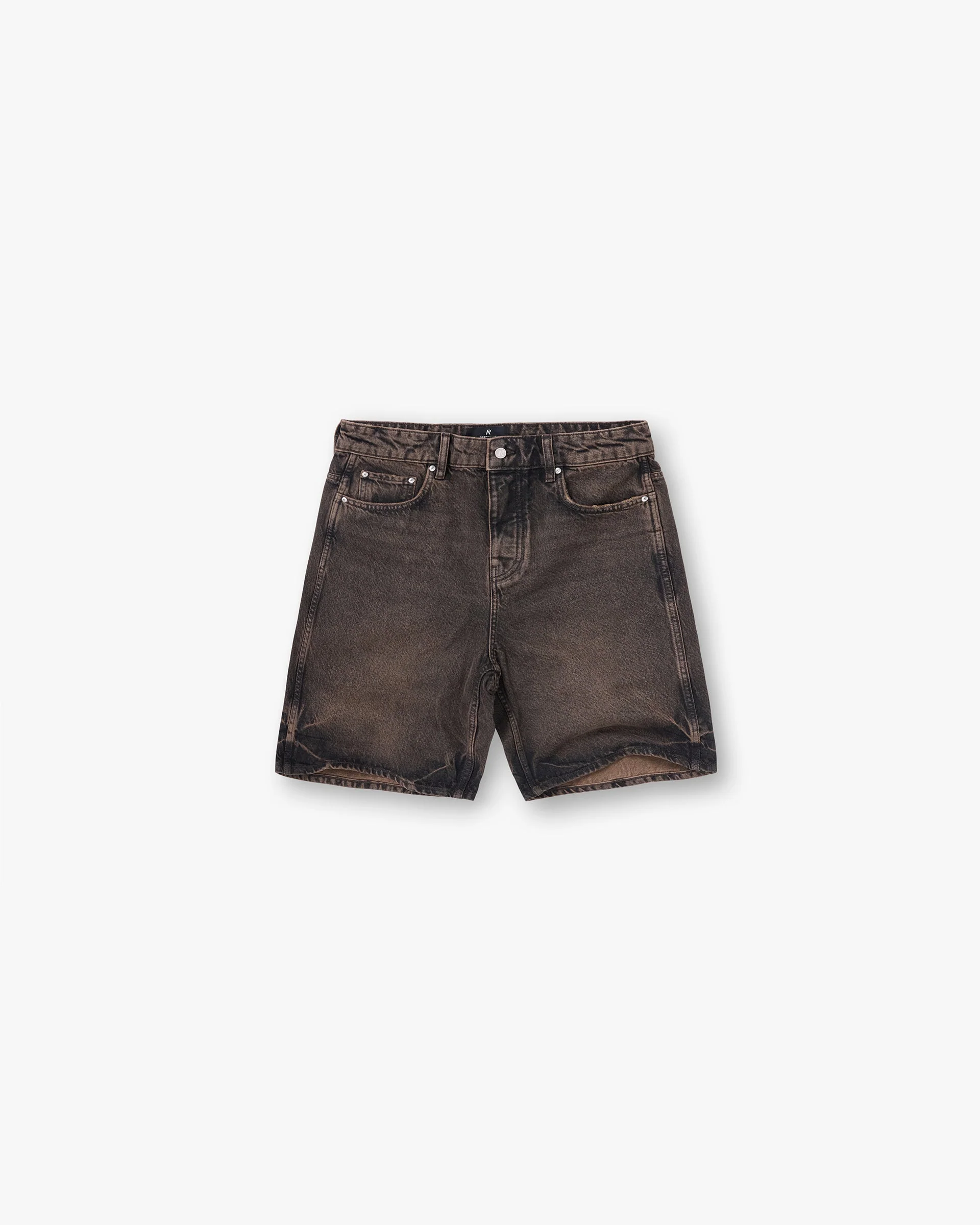 Denim Short - Bark
