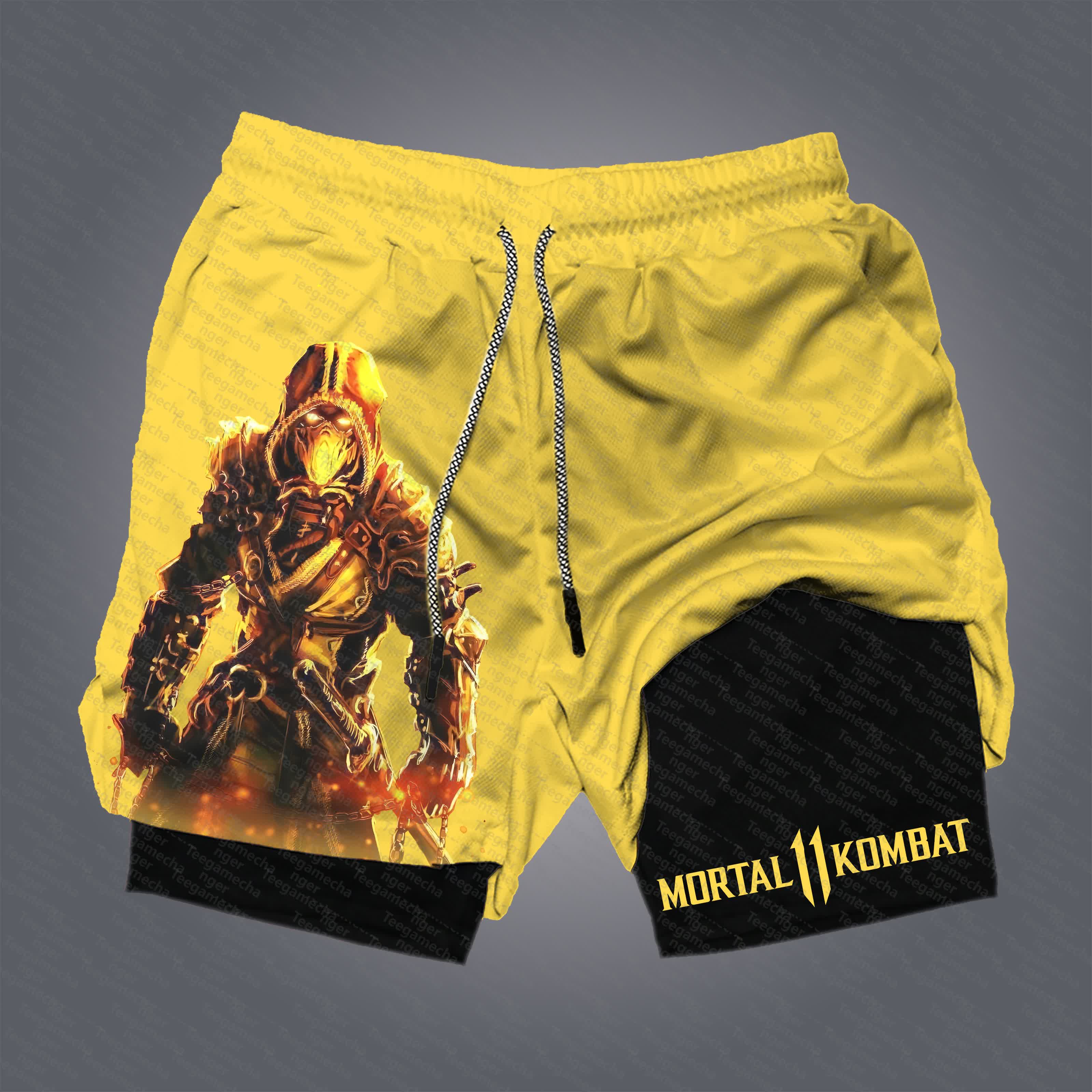 Unisex  “Comicssoul” Casual  Streetwear Shorts