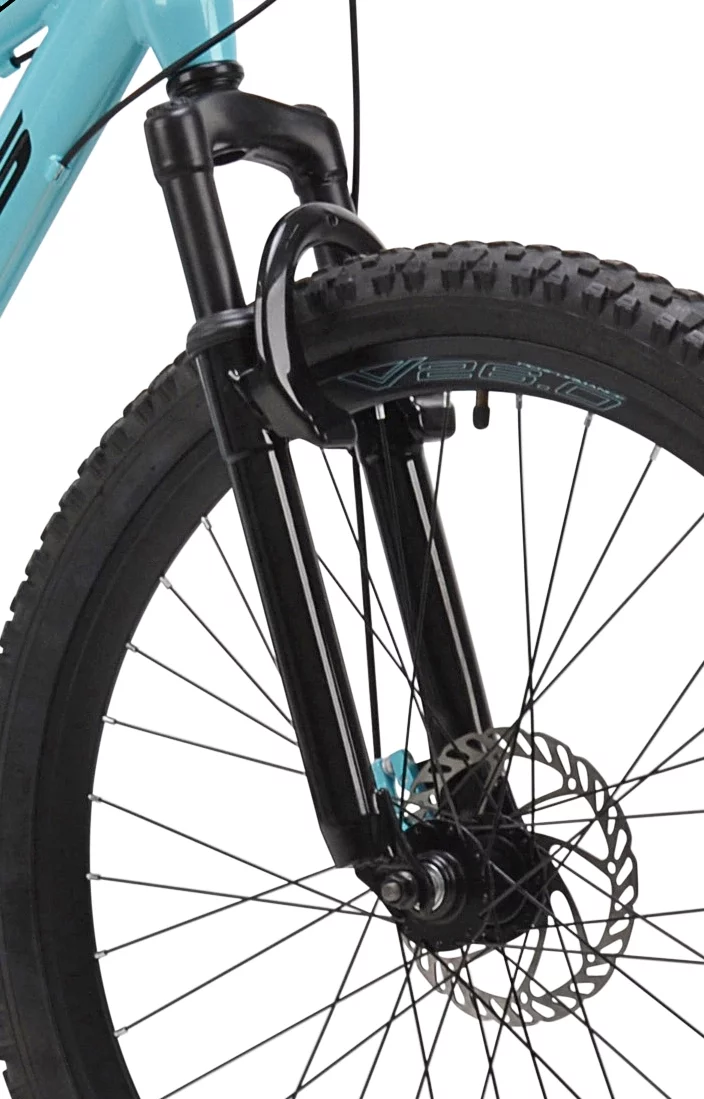 Genesis Vallaro Women's Aluminum Mountain Bike, 26-inch, Light Blue - Image 3 Genesis Vallaro Women's Aluminum Mountain Bike, 26-inch, Light Blue - Image 3