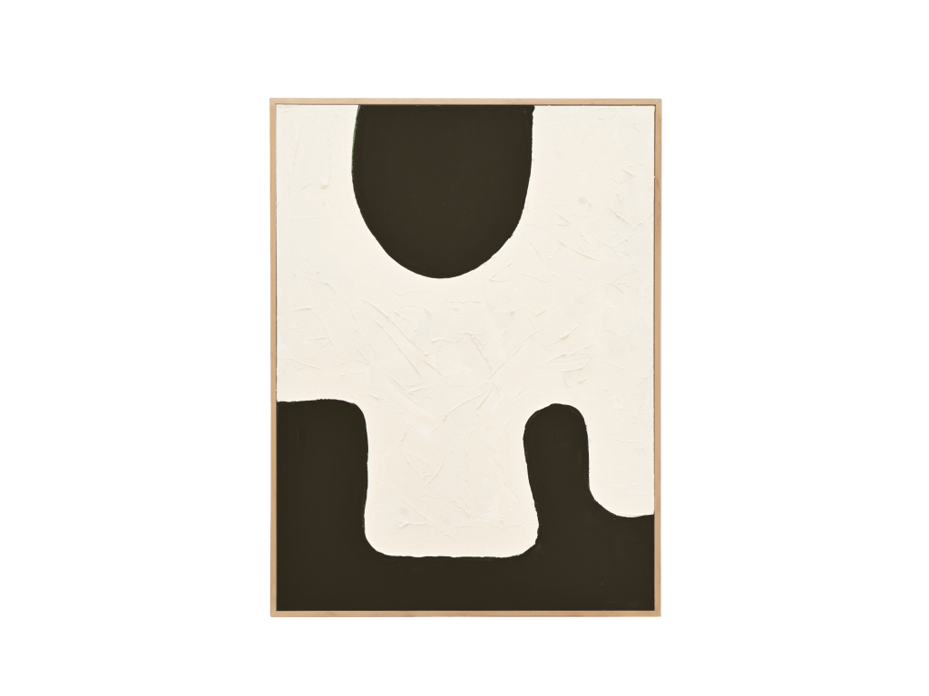 Cuadro decorativo sobre lienzo de algodón pintado artesanalmente con pintura al oleo sin marco de 100x150cm - VARO - Laocacasas