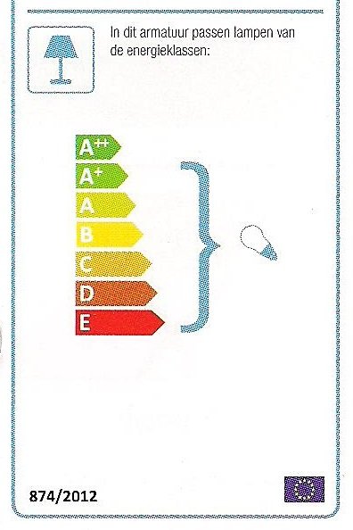 Highlight Plafondlamp Art-Deco Oxford 25cm