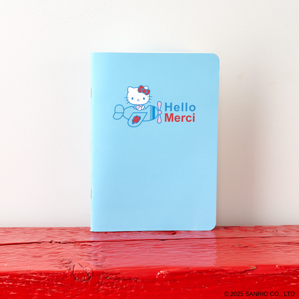Hello Kitty x Merci - Carnet A5 Avion
