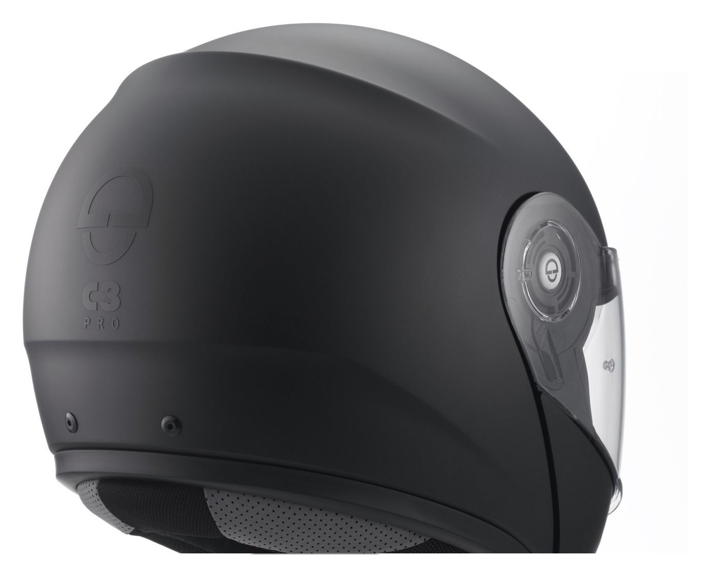 SportsBikeShop Schuberth C3 Pro Helmet Matte Black / SM (54/55) [Open Box]