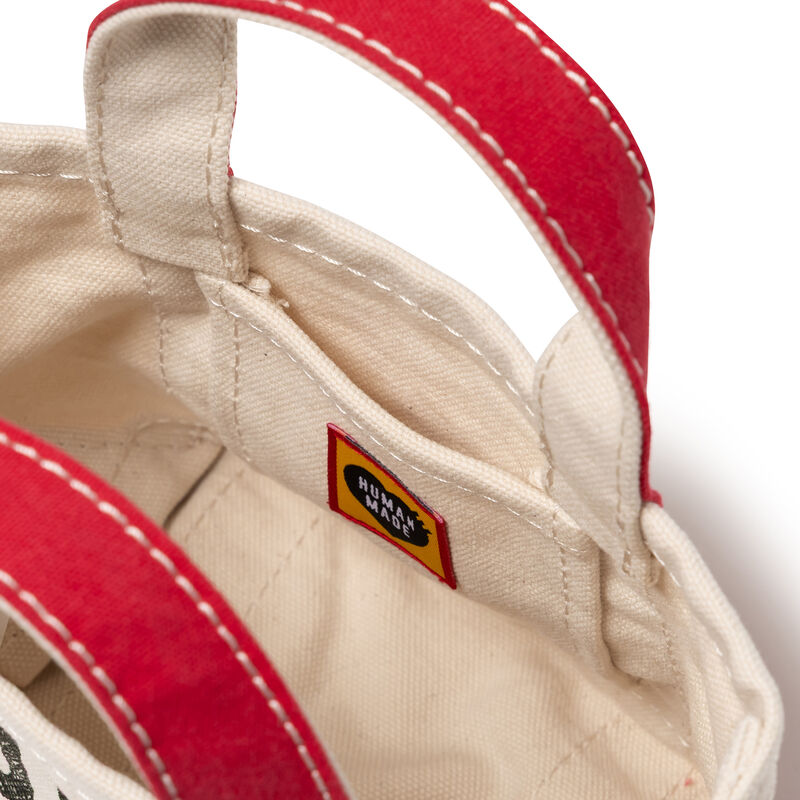 HUMAN MADE CANVAS TOTE SMALL