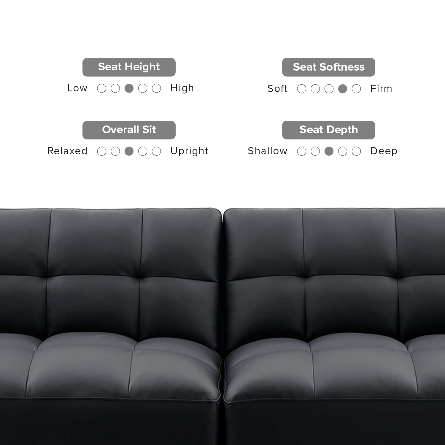 Mopio Aaron Futon Sofa Bed Old Rosa - Image 28