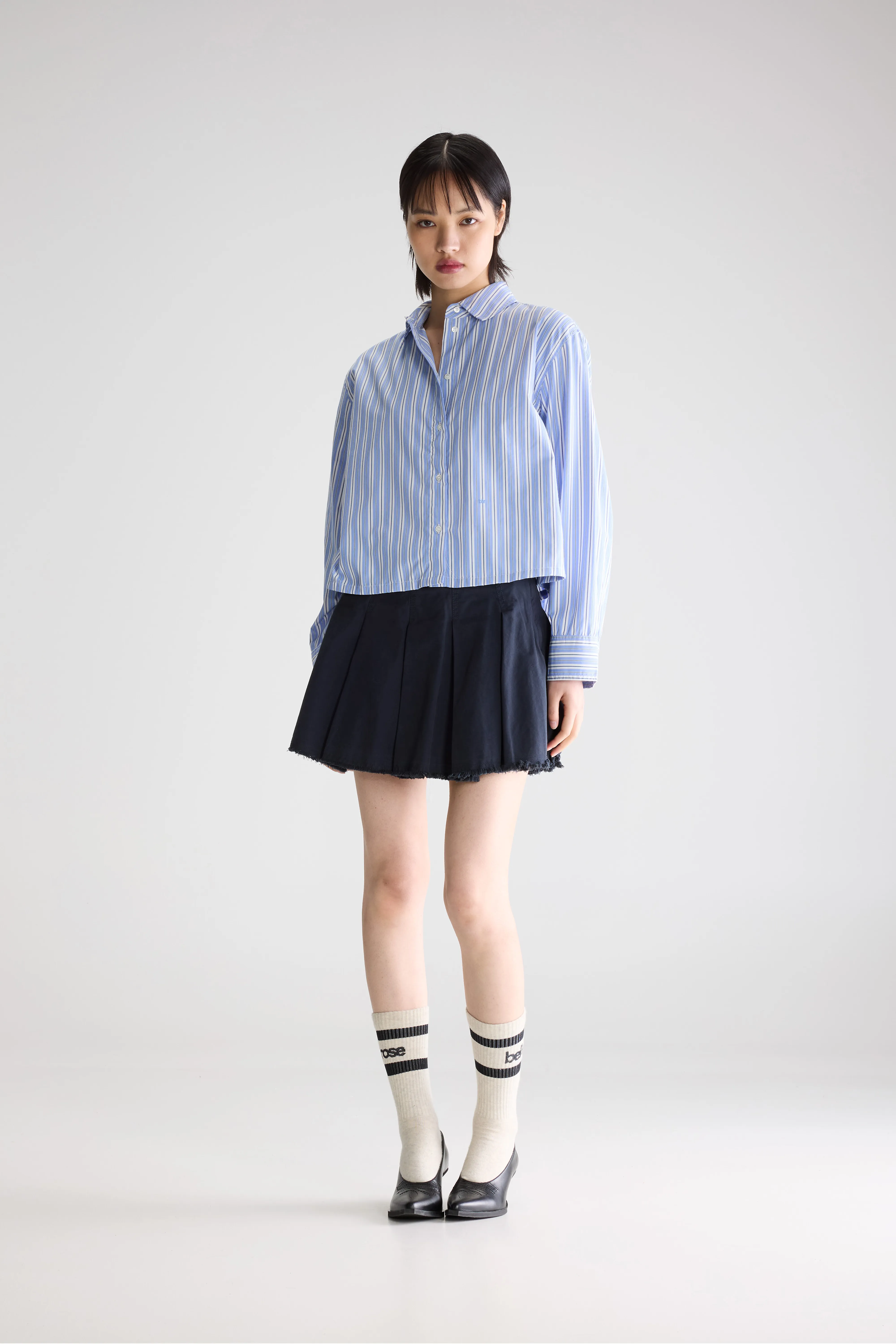 Bellerose Capri shirt (261 / W / STRIPE A)