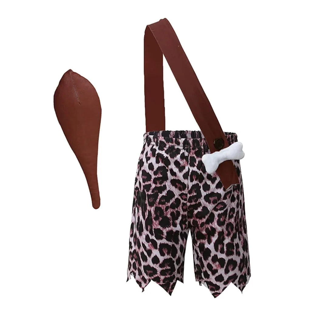 Halloween Costumes Caveman Costume Fun Party Outfit - Image 5 Halloween Costumes Caveman Costume Fun Party Outfit - Image 5