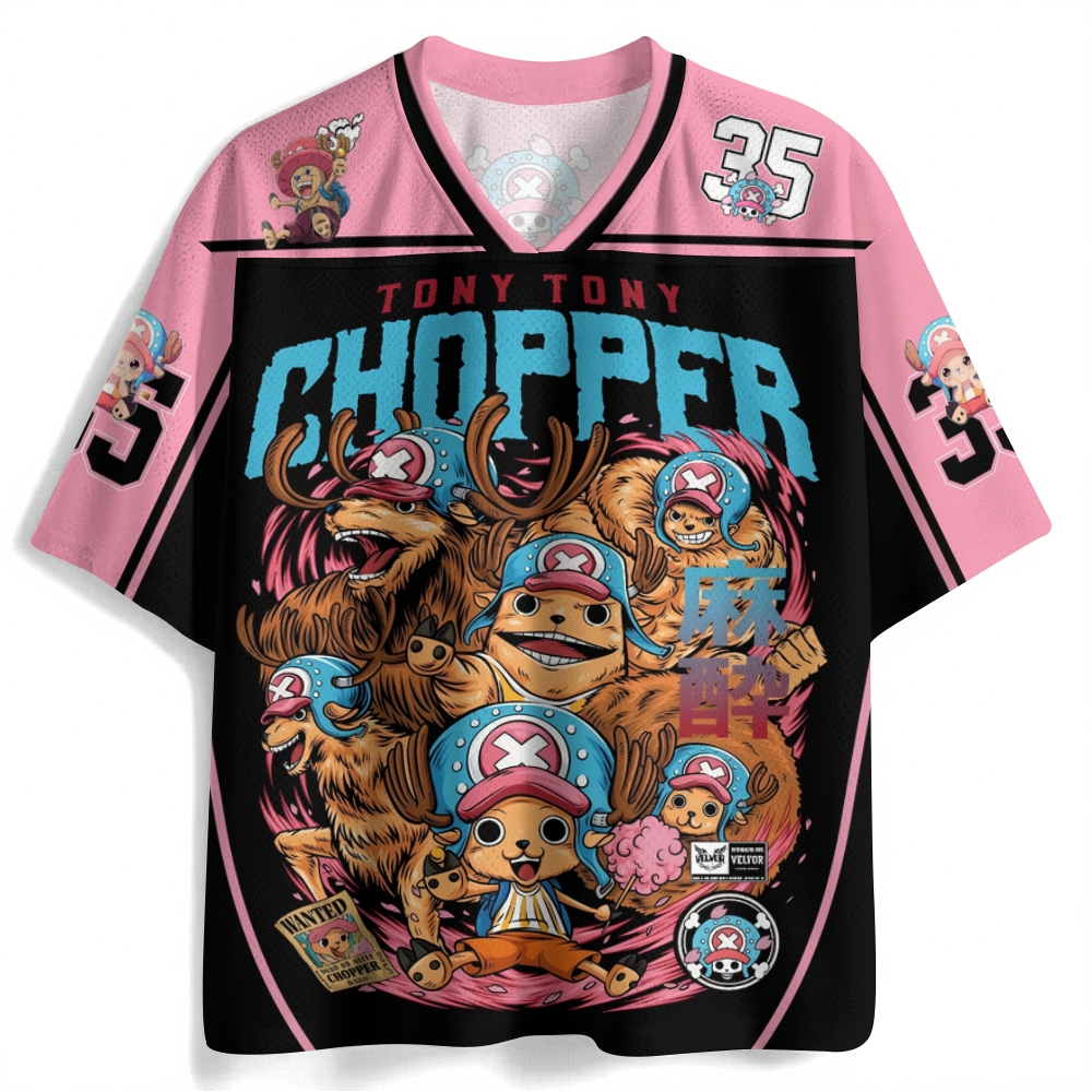 One Piece Anime Football Jersey