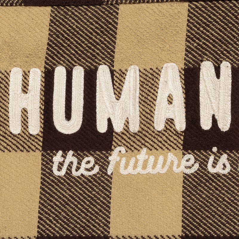 HUMAN MADE CHECK SHIRT