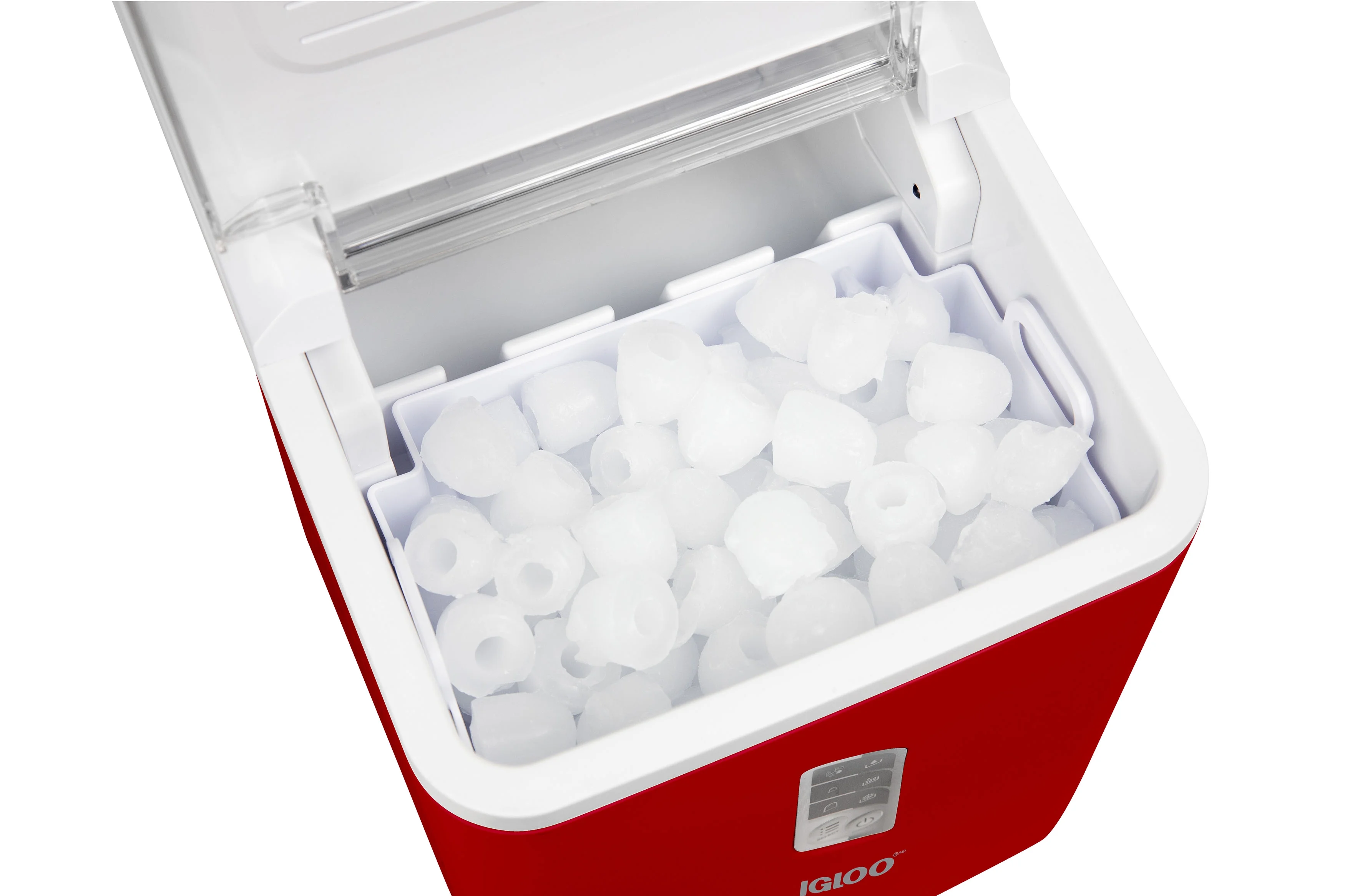 Igloo Automatic Ice Machine Self Cleaning Countertop Ice Maker for Water Bottle & Drinks, Aqua - Image 51
