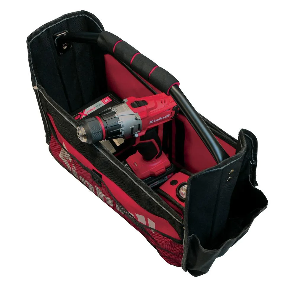 Einhell TE-CD 18/2 Li 18-Volt Power X-Change Cordless Drill Workshop Power Tool Kit, 3/8-Inch, W/ 1.5-Ah Battery - Image 3