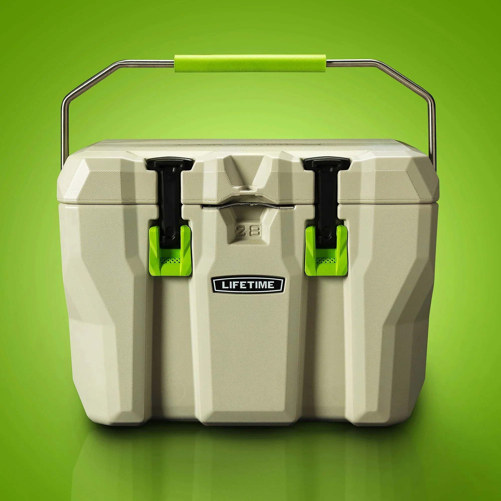 Lifetime Bear-Resistant High Performance Camping Cooler, 28 qt, 20 Can Capacity, Boulder Gray - 91289 - Image 21 Lifetime Bear-Resistant High Performance Camping Cooler, 28 qt, 20 Can Capacity, Boulder Gray - 91289 - Image 21