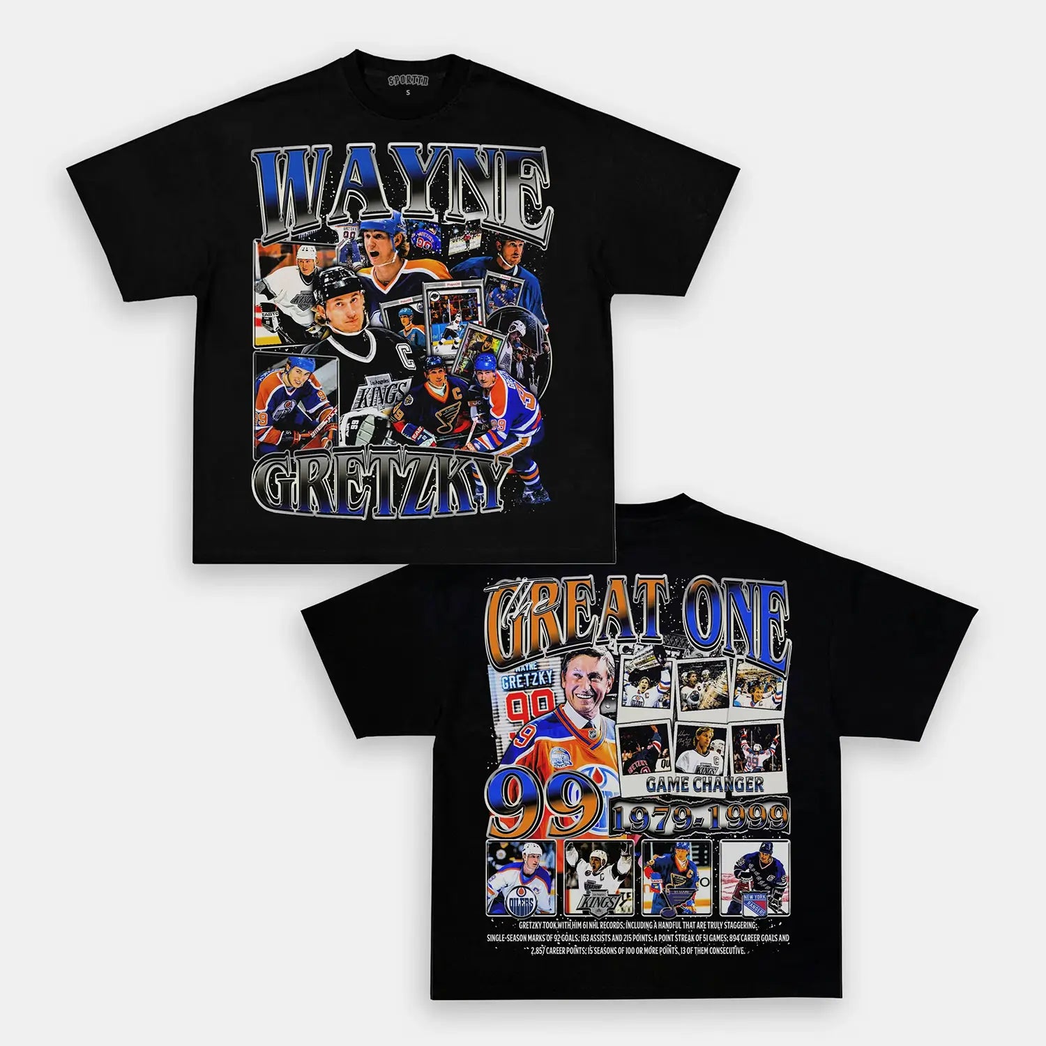 WAYNE GRETZKY TEE - [DS]