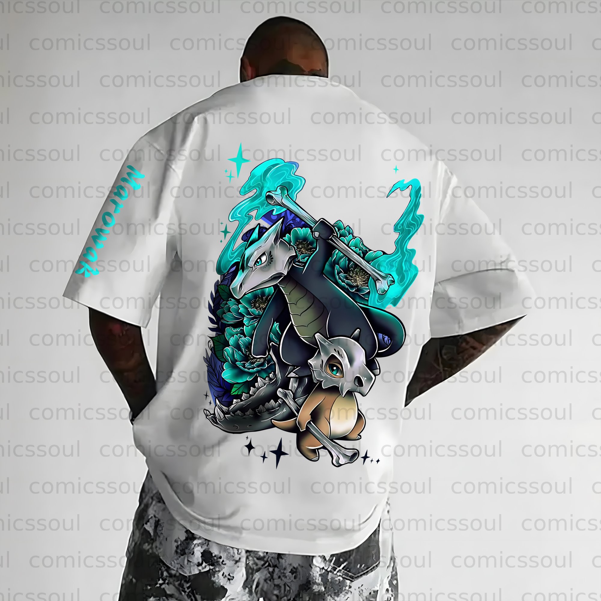 Unisex Anime Inspired Vintage T-Shirt