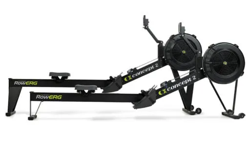 Black Concept 2 RowErg Rower Model D with PM5