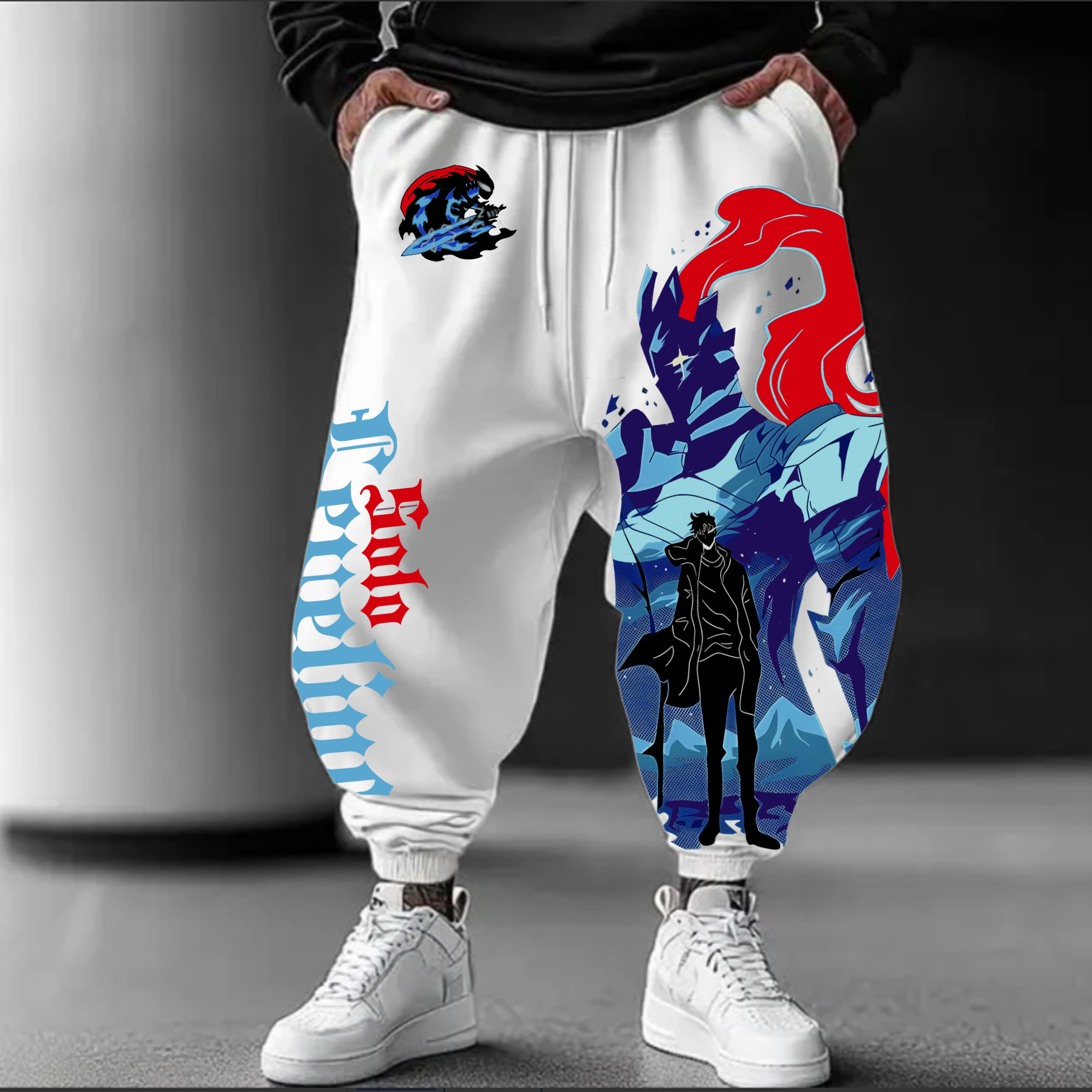 Unisex  ' Comicssoul '  Casual Anime Streetwear Pants