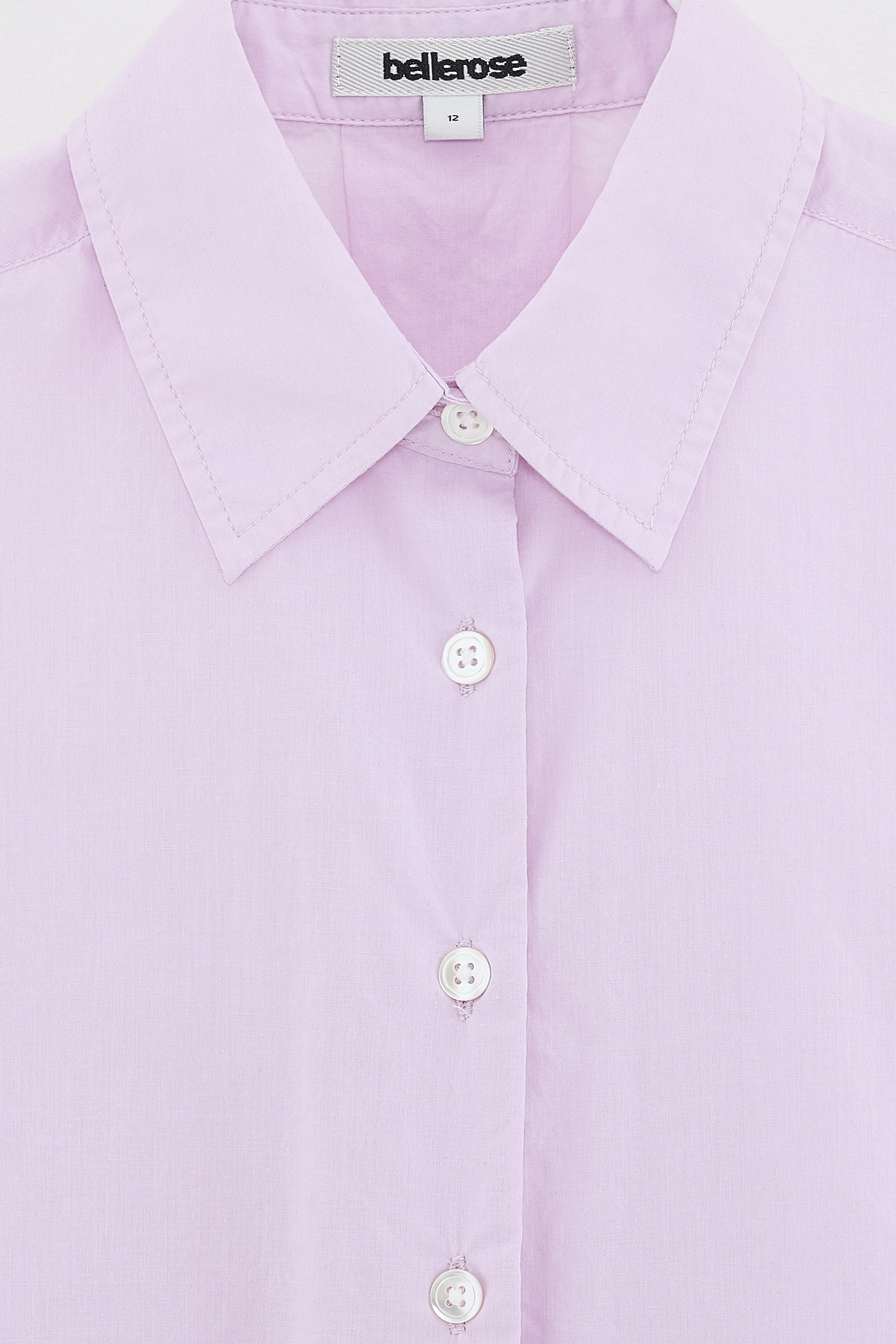 Bellerose Homez short-sleeve shirt (261 / G / CLEMATITE)