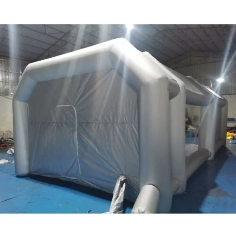 Inflatable Car Paint Spray Booth Work Tent With Filter System 26 x 15 x 10 Ft - Image 8 Inflatable Car Paint Spray Booth Work Tent With Filter System 26 x 15 x 10 Ft - Image 8