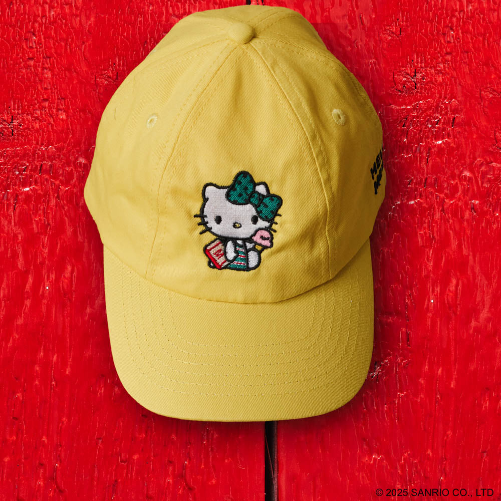Hello Kitty x Merci  - Casquette Enfant - Jaune
