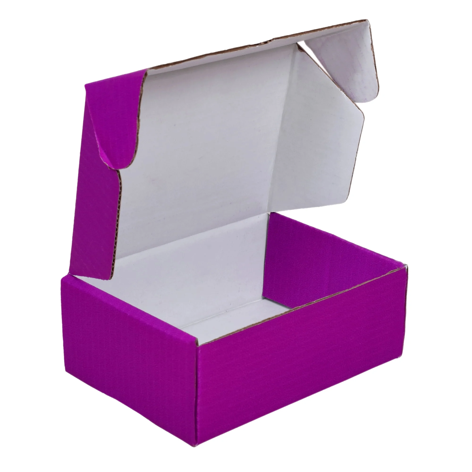 Ucanpack Heavy Duty Boxes For Moving Deluxe Mailer Box Purple Medium , 11? x 7? x 4?" - 50 Pcs - image 2
