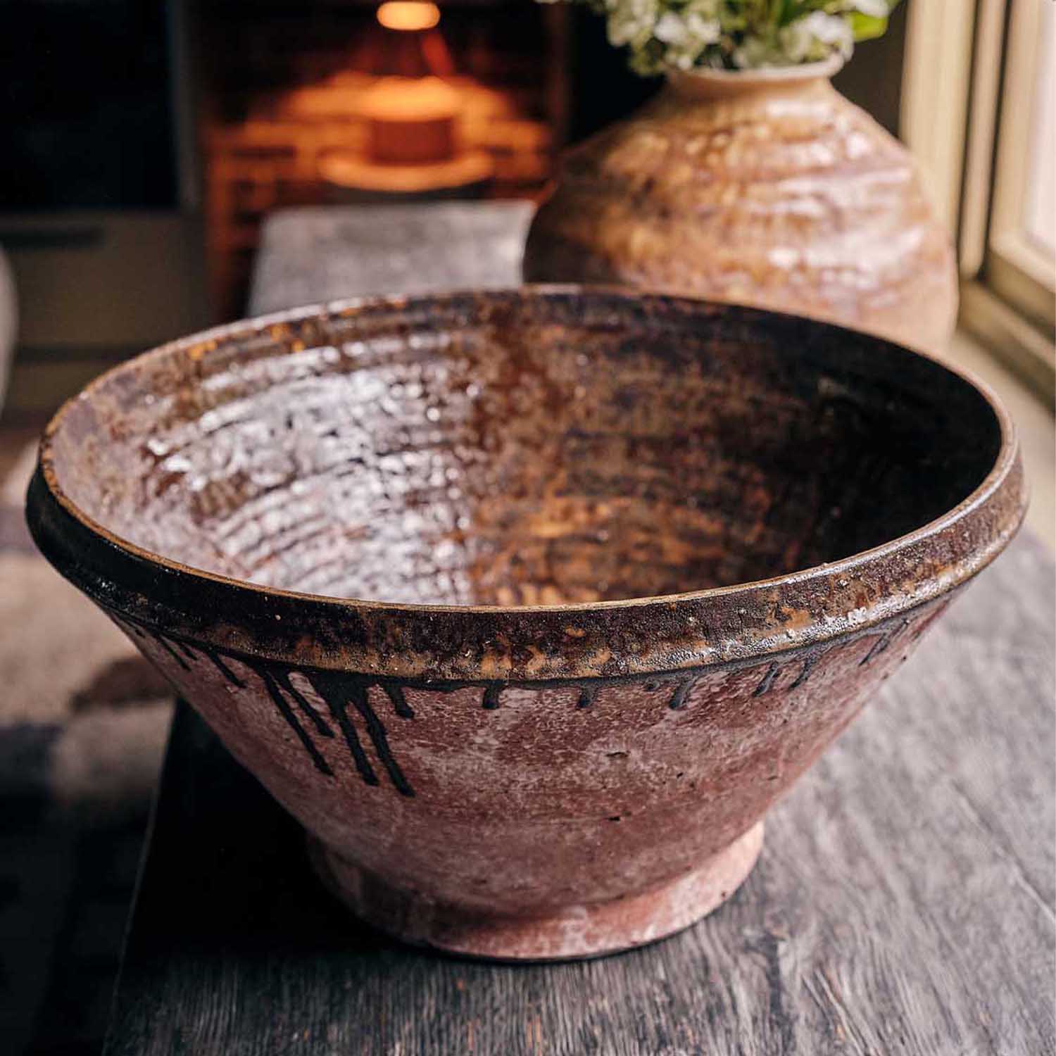 Soren Terracotta Bowl