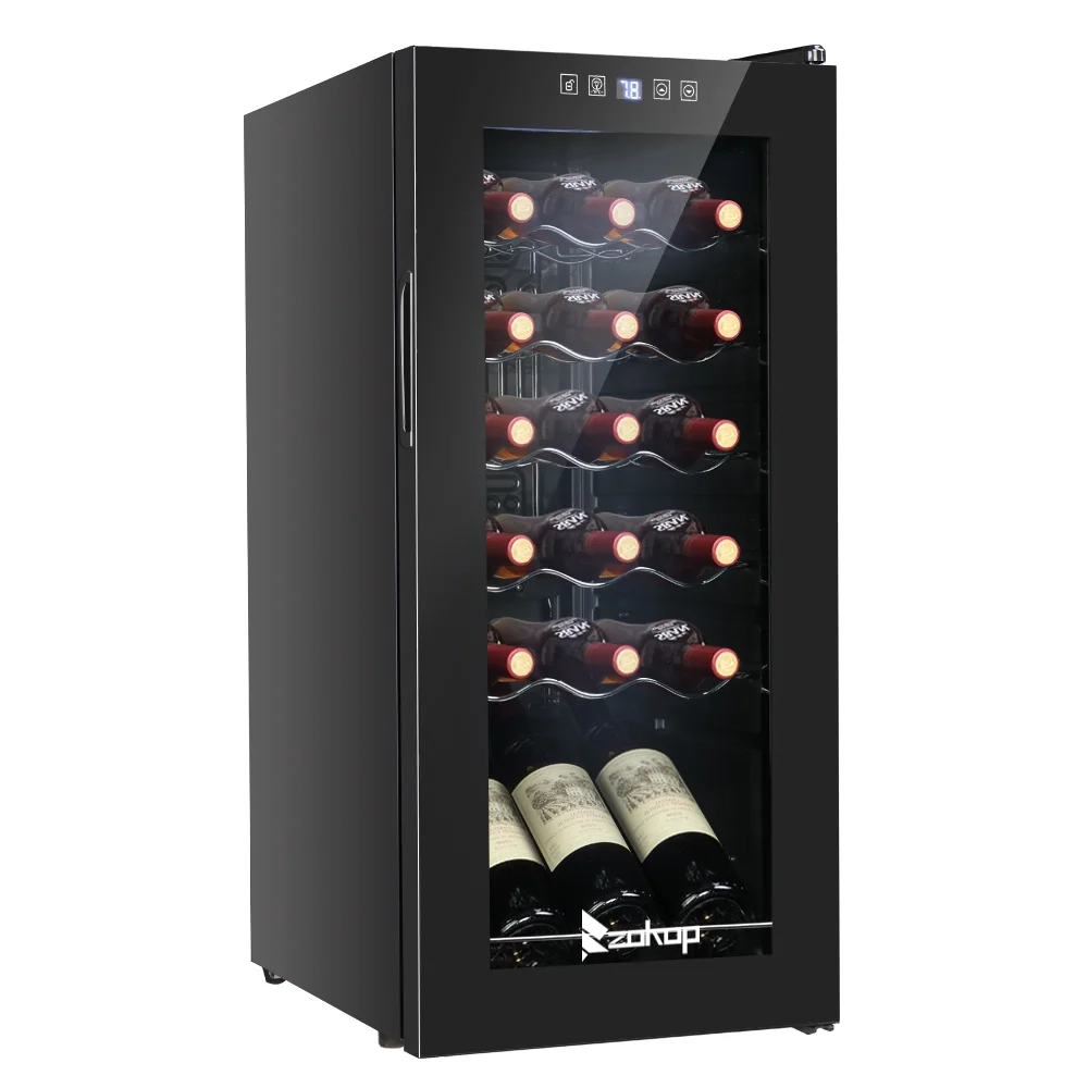 Ktaxon 18 Bottle Compressor Wine Cooler Freestanding Wine Fridge, Fast Cooling, Low Noise - Image 8