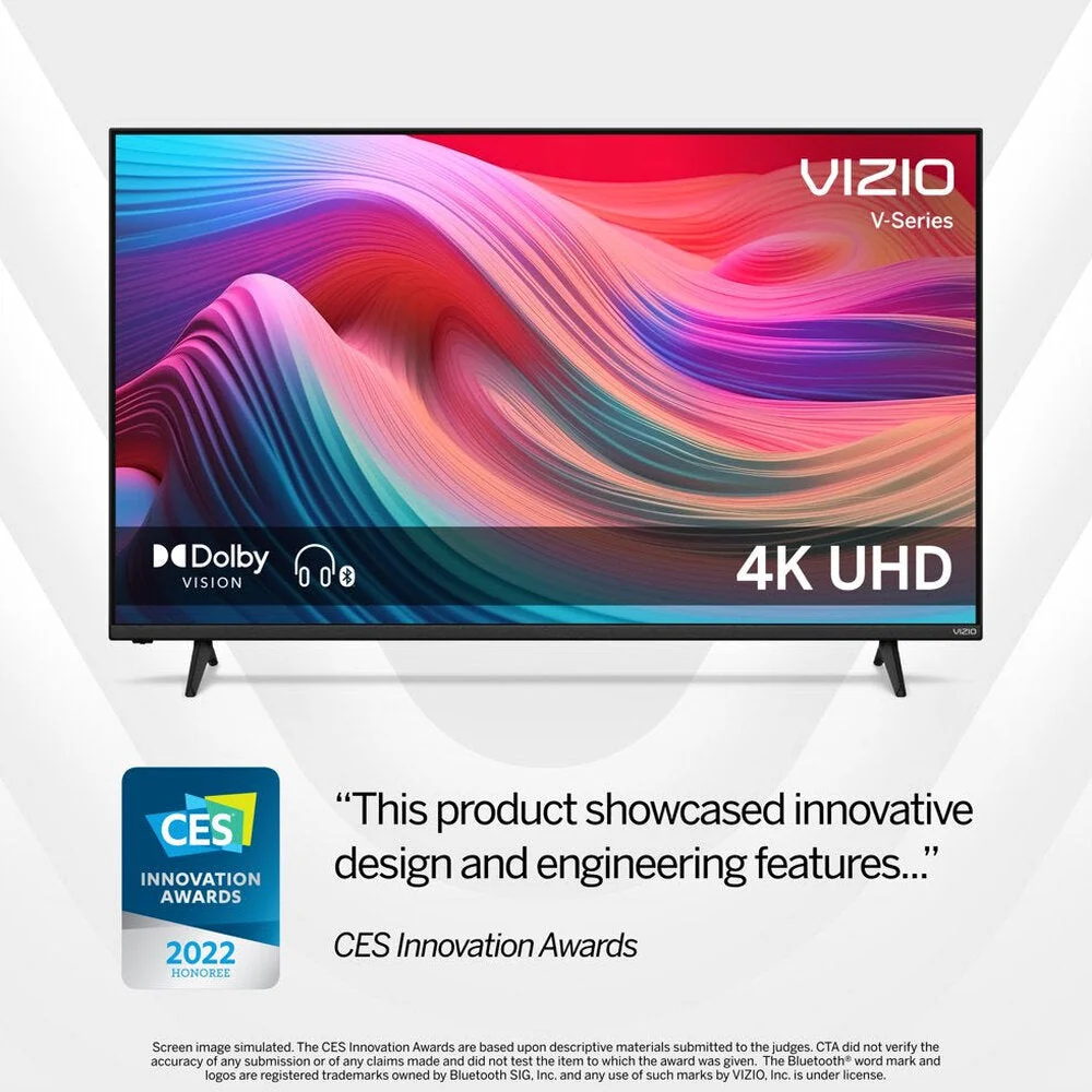 VIZIO 50 Inch V-Series 4K UHD LED Smart TV With Dolby Vision, HDR10, Full Array Backlight - Image 12 VIZIO 50 Inch V-Series 4K UHD LED Smart TV With Dolby Vision, HDR10, Full Array Backlight - Image 12