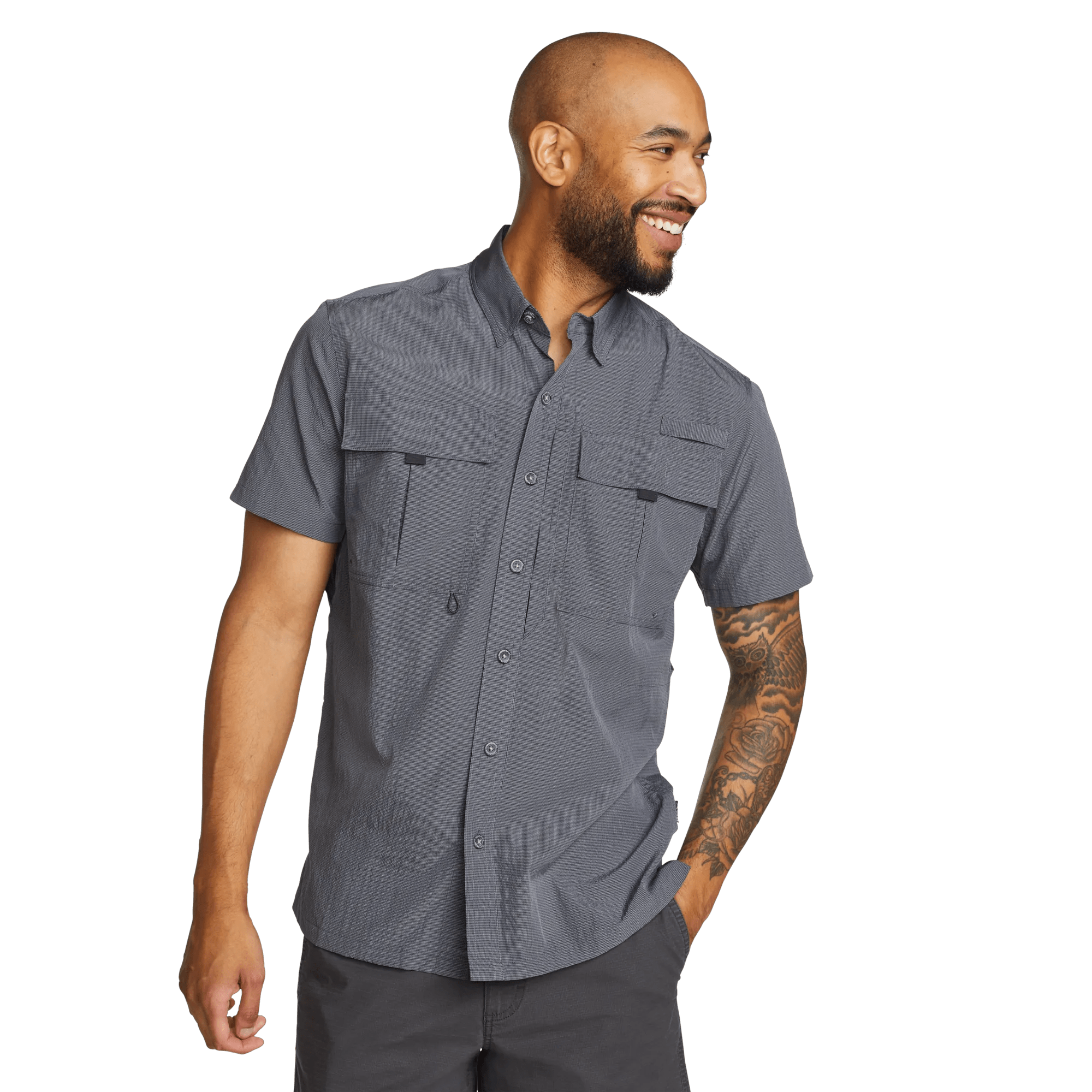 Men's UPF Guide 2.0 Short-Sleeve Shirt - Eddie Bauer Outlet