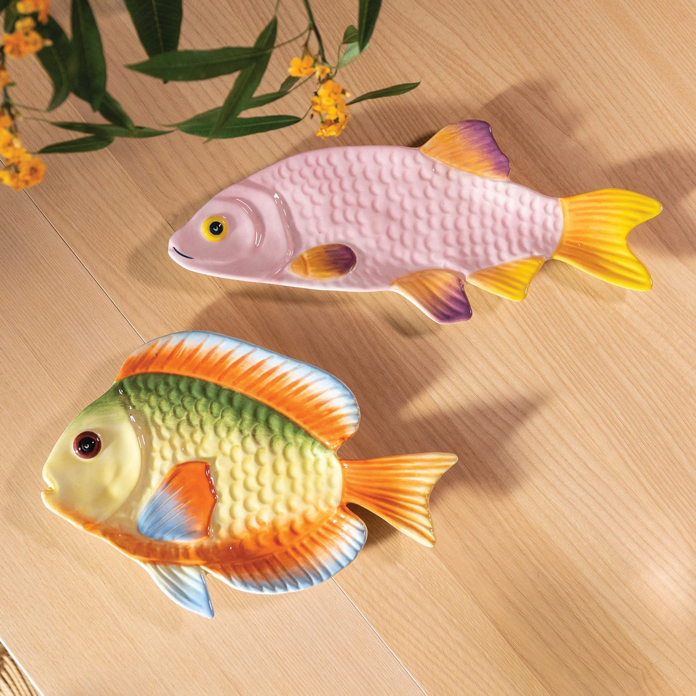 &k amsterdam Fish Bord - Rainbow