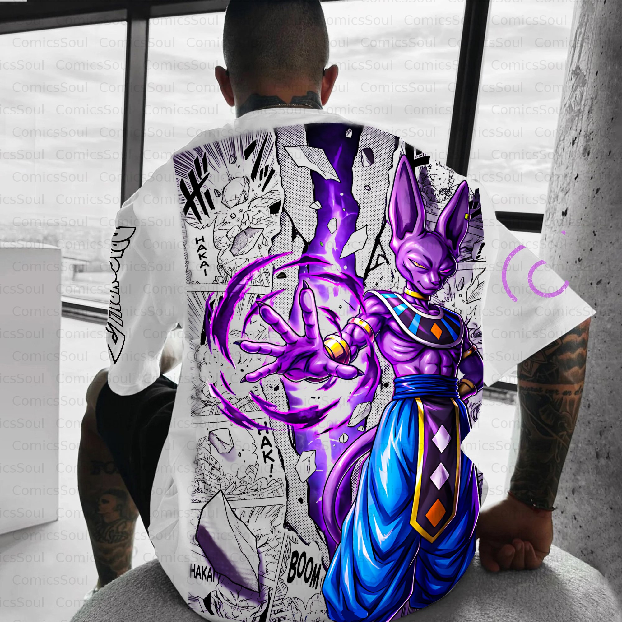 Unisex Anime Inspired Vintage T-Shirt