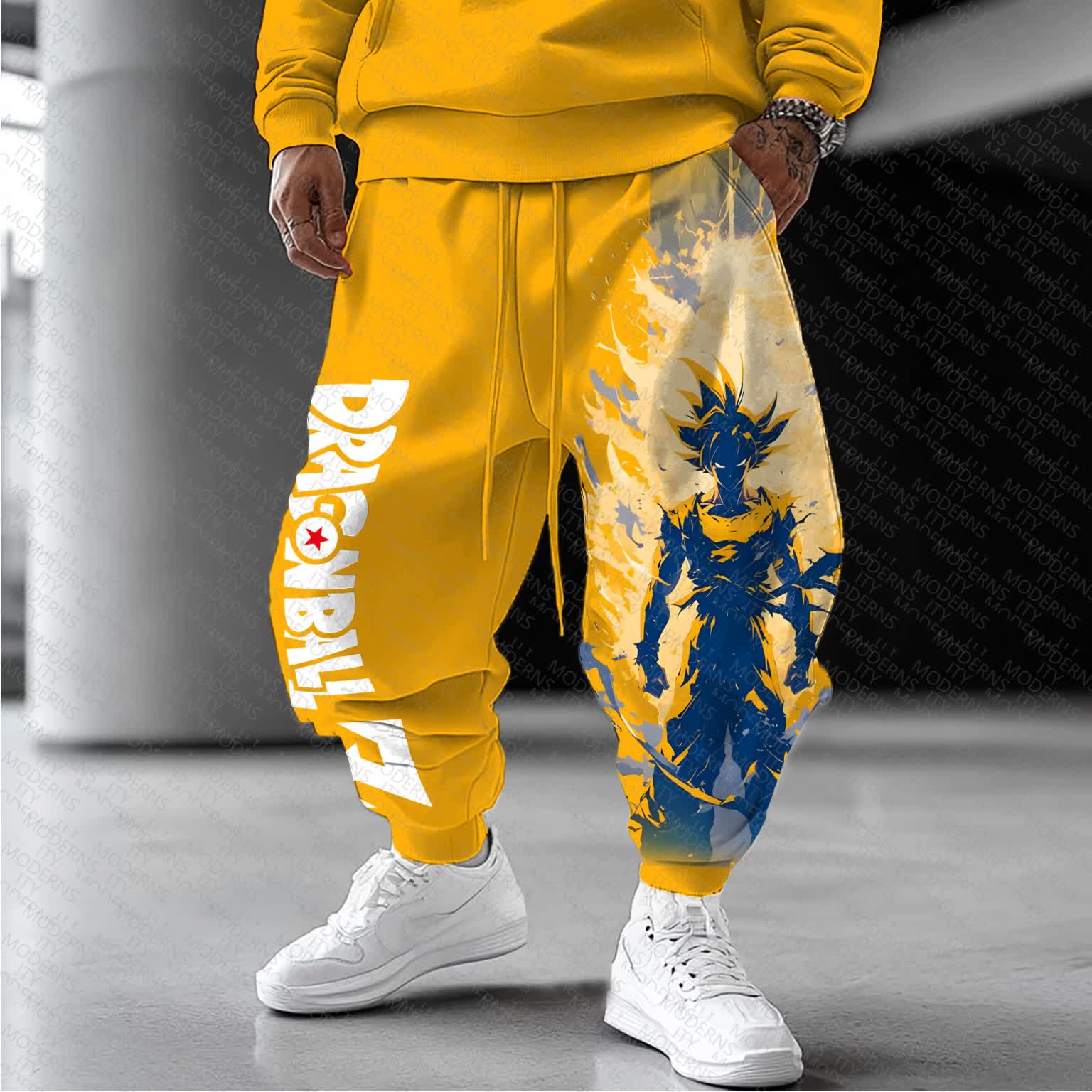 Unisex  “Comicssoul” Casual Anime Streetwear Pants