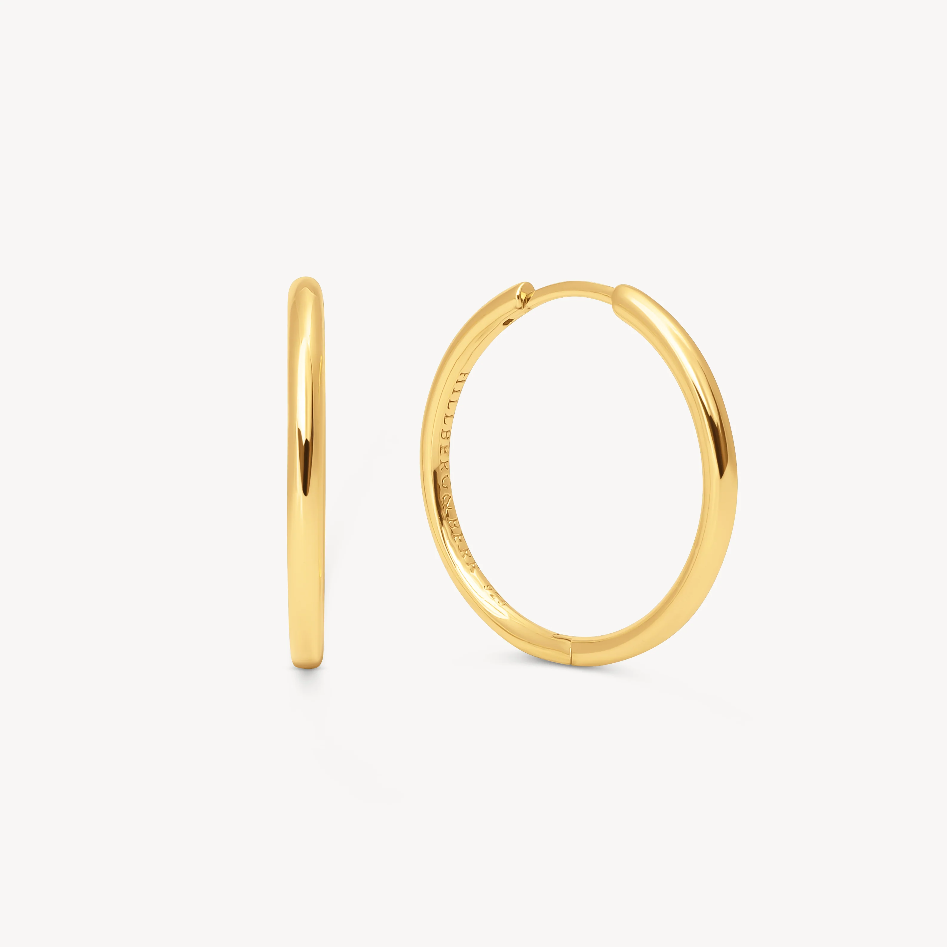 Medium Hoop Earrings