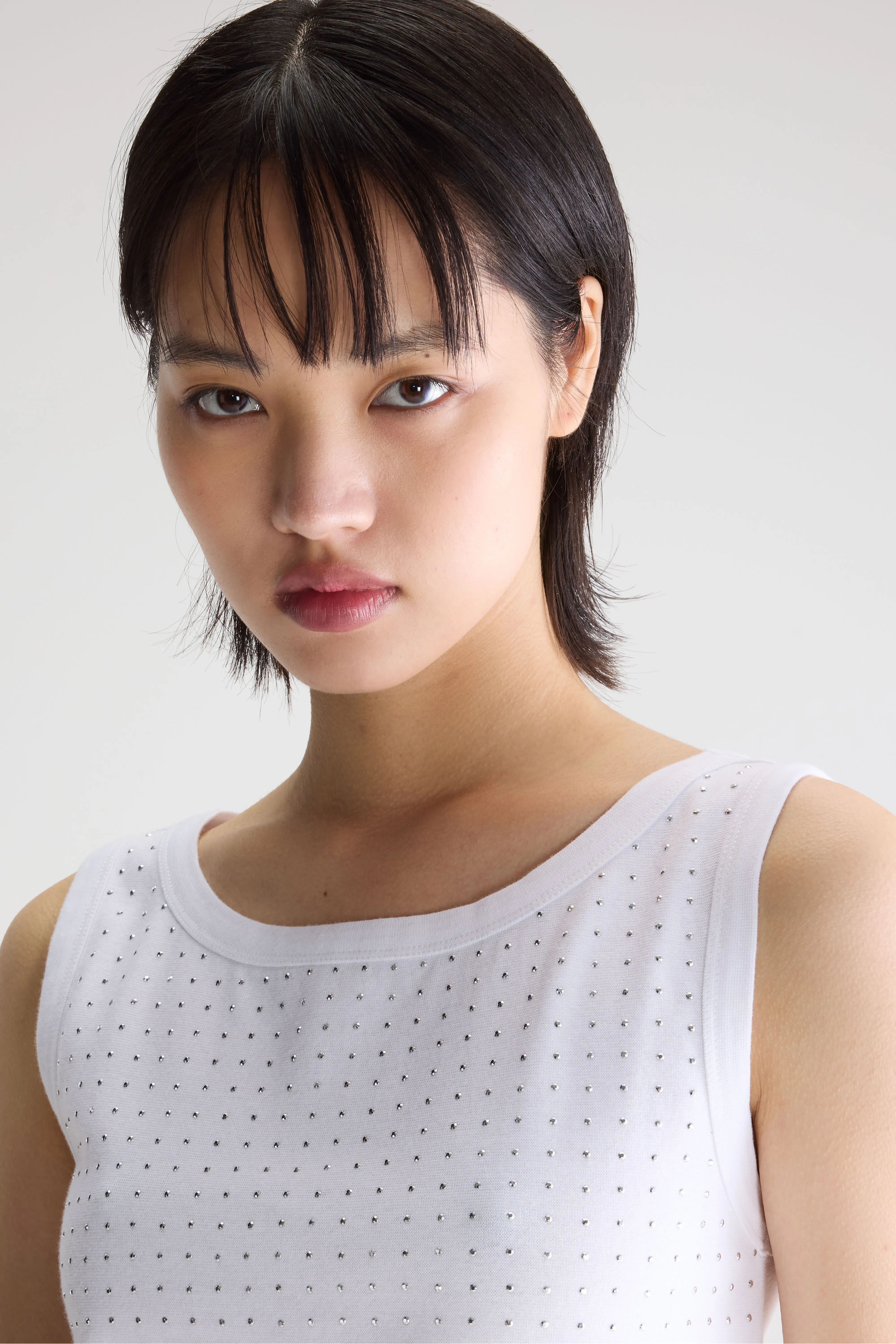 Bellerose Flyo tank top (261 / W / WHITE)
