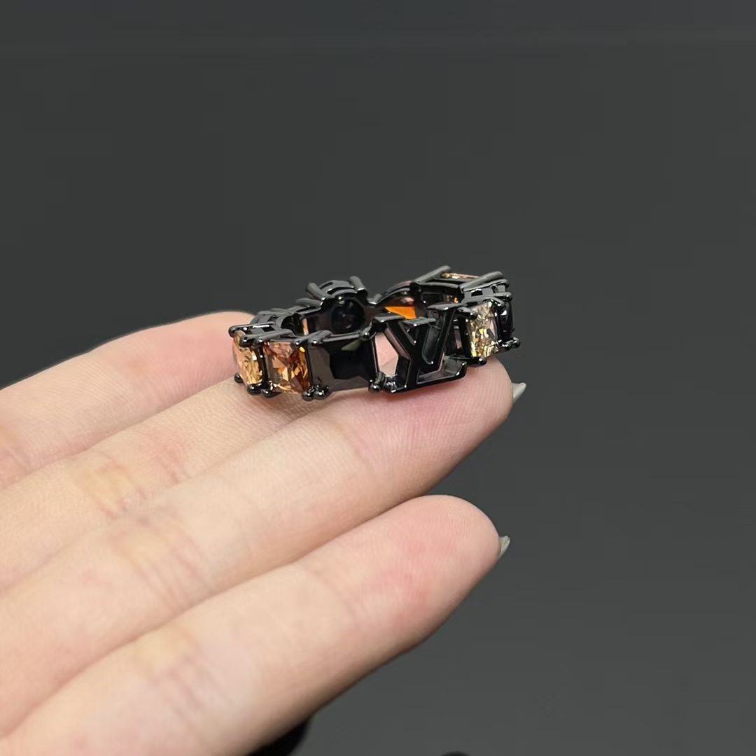 Louis Vuitton Darth Vader Black Ring for Men - Original Replica Club