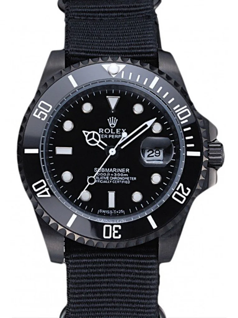 Rolex Submariner 40mm Black Dial 622006