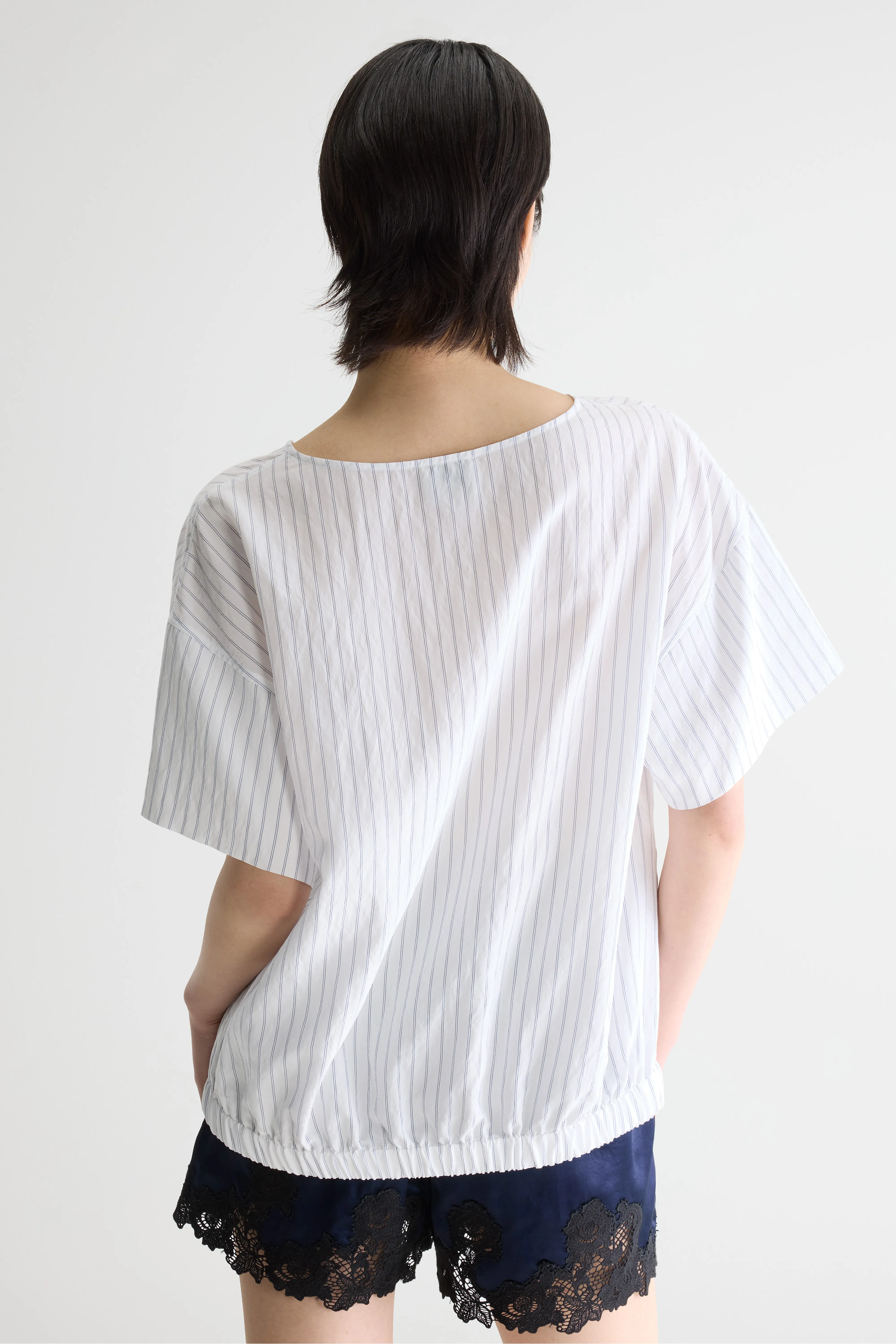 Bellerose Soleil short sleeve blouse (261 / W / STRIPE A)