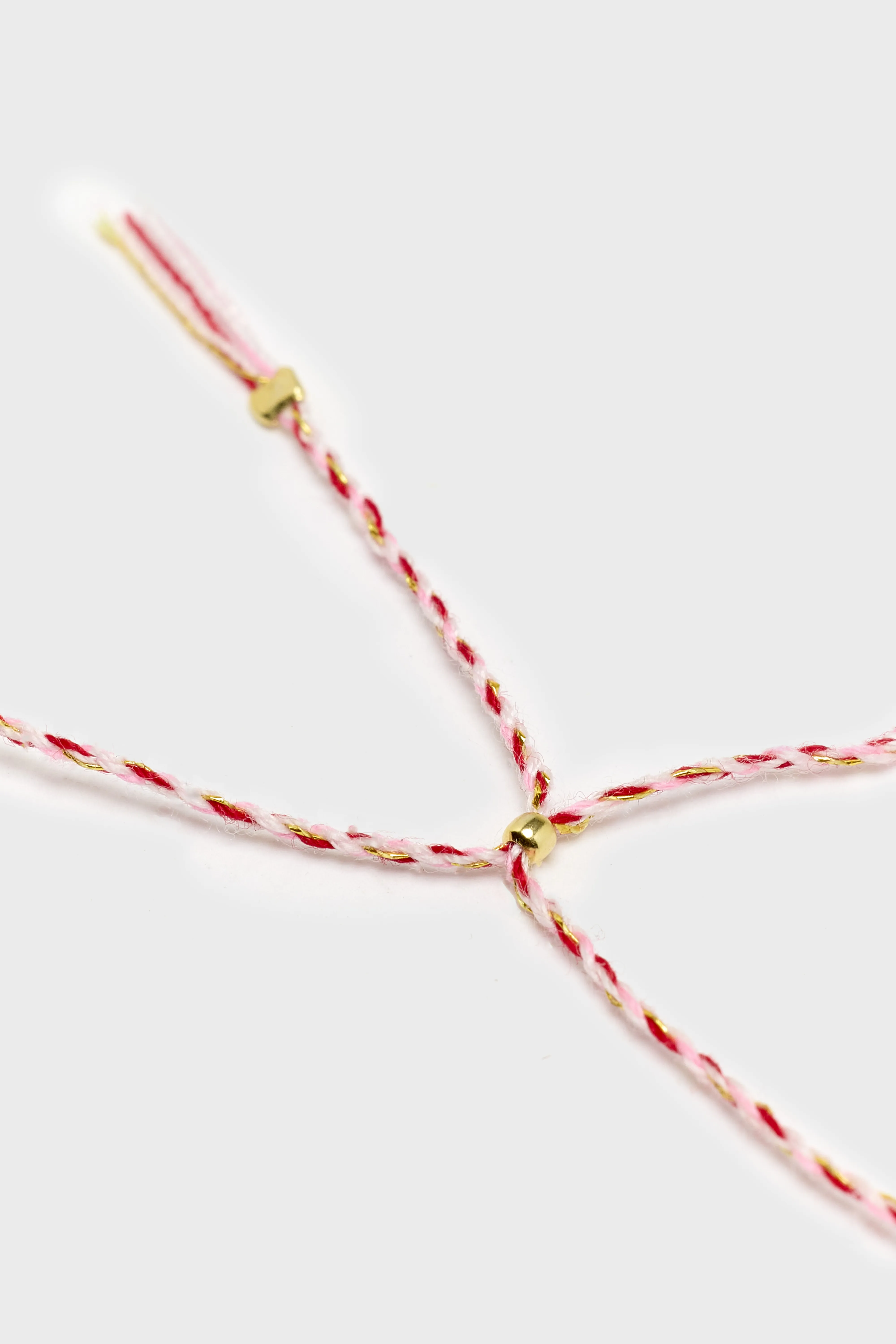 Bellerose Escapular Necklace  (261 / W / RED)