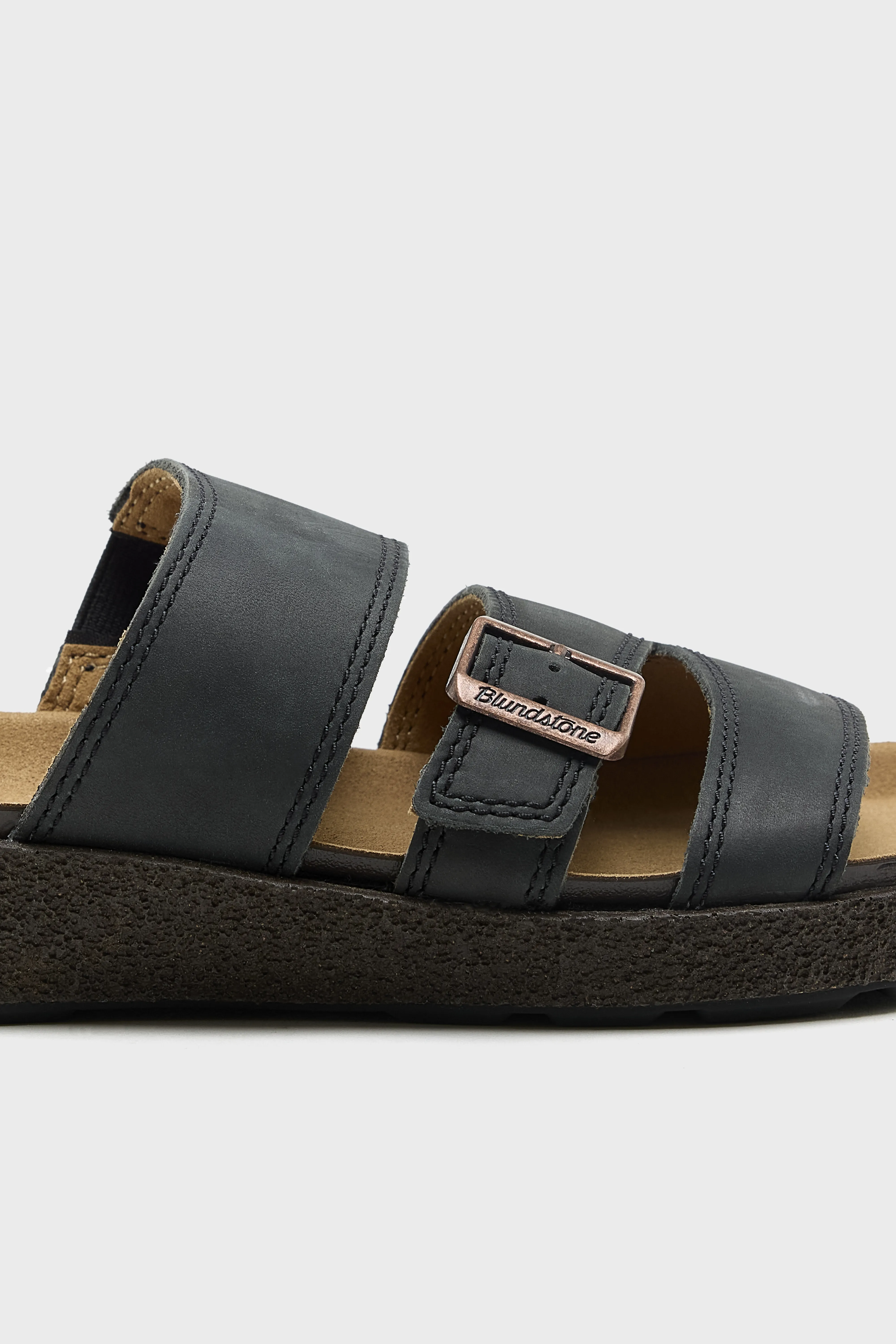 Bellerose 2693 Aerocork Clog Sandals for Women (261 / W / BLACK)