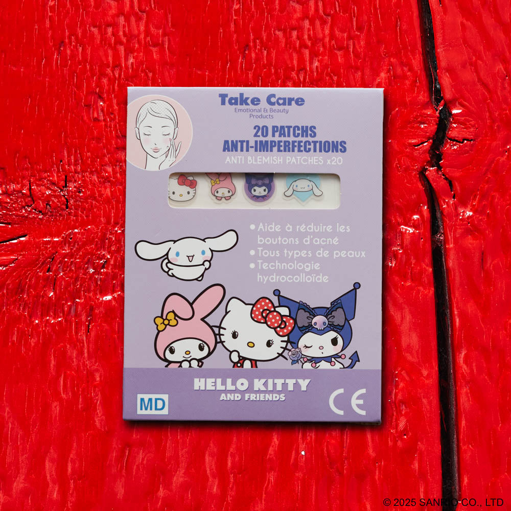 Patchs Boutons - Hello Kitty