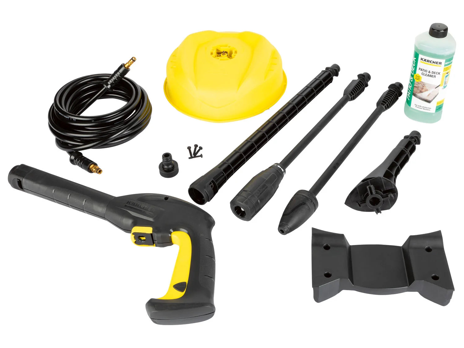 Krcher K 3 Home pressure washer, 1600 W, 120 bar